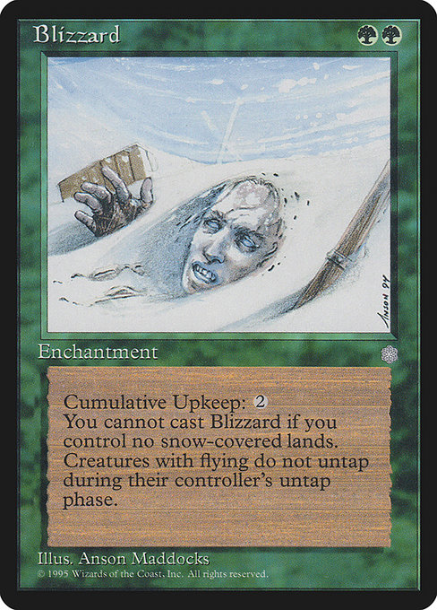 (英)Blizzard【ICE】 No.227