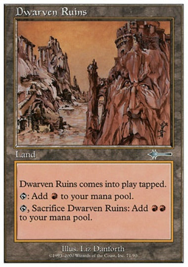 (英)ドワーフ都市の廃墟 / Dwarven Ruins【BD】 No.071