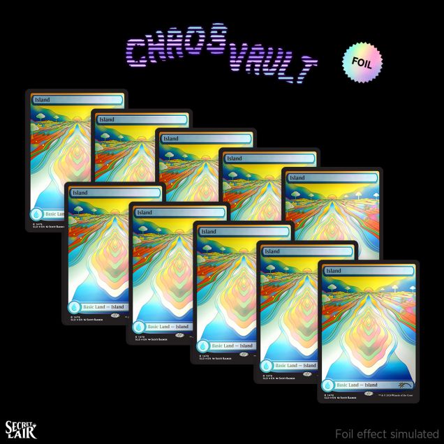 (英)The Strange Sands: Island Foil Edition 【BOX】 ※発送方法は「ゆうパック」を選択してください。