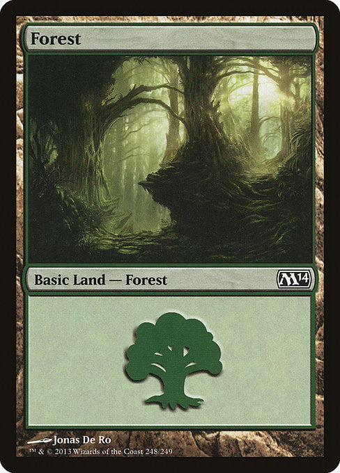 (英)森 / Forest【M14】 No.248