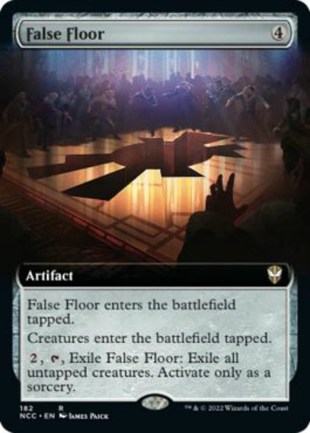 (日)見せかけの床 / False Floor ★拡張枠★ 【NCC】 No.182