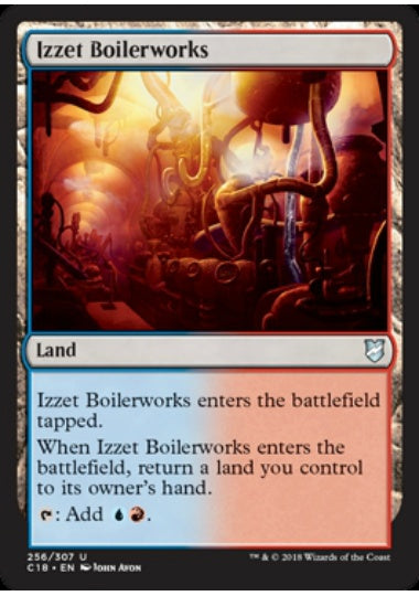 (英)イゼットの煮沸場 / Izzet Boilerworks【C18】 No.256