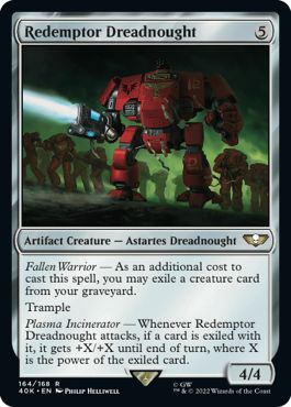 (英)リデンプター・ドレッドノート / Redemptor Dreadnought【40K】 No.164