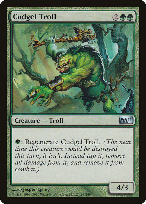 (英)棍棒のトロール / Cudgel Troll【M11】 No.167