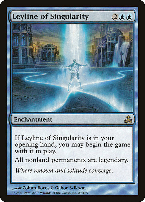 (英)【Foil】不同の力線 / Leyline of Singularity【GPT】 No.029