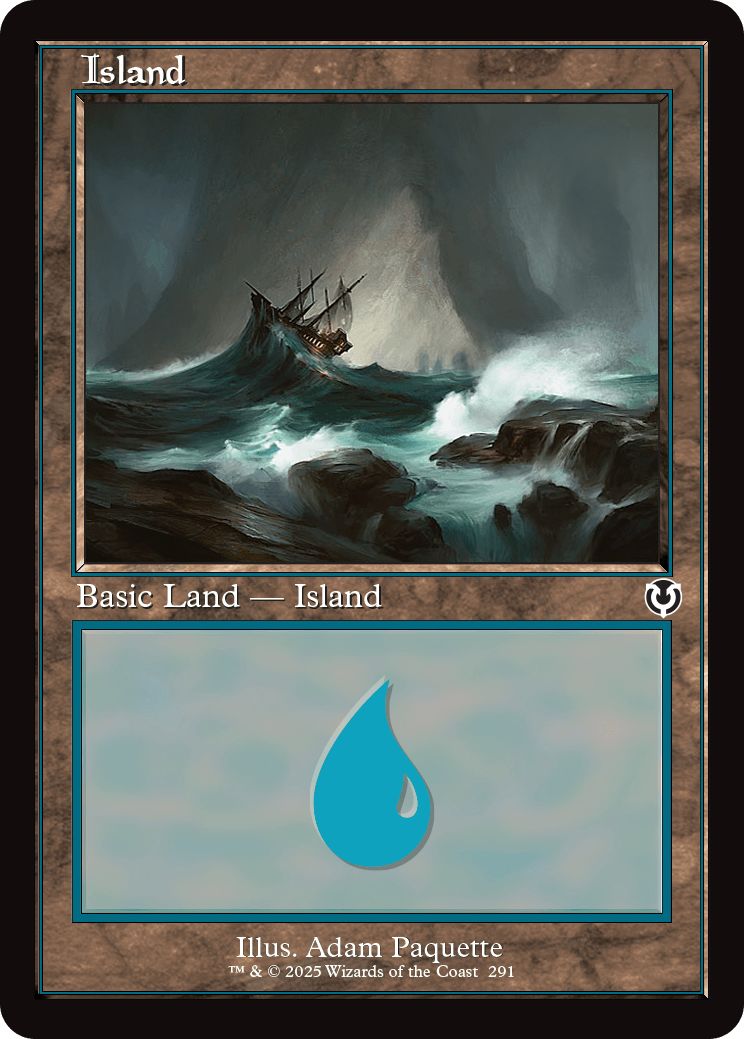 (英)島 / Island【INR】 旧枠 No.291