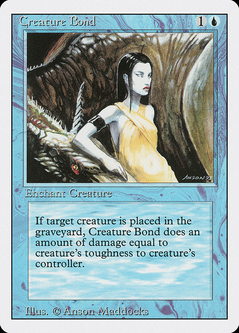 (英)魂の鎖 / Creature Bond【3ED】 No.055