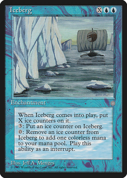 (英)氷山 / Iceberg【ICE】 No.073