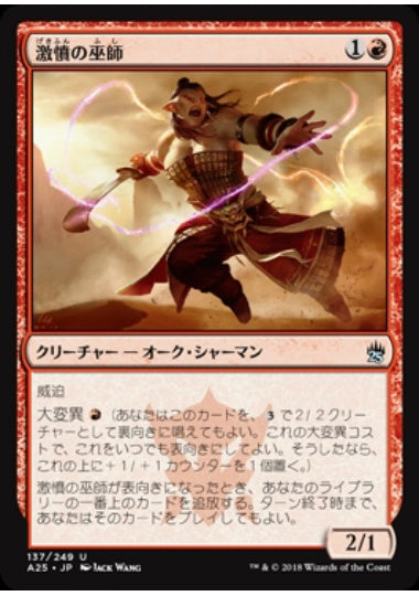 (日)激憤の巫師 / Ire Shaman【A25】 No.137