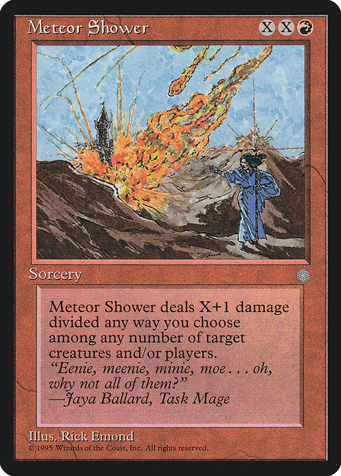 (英)Meteor Shower【ICE】 No.202