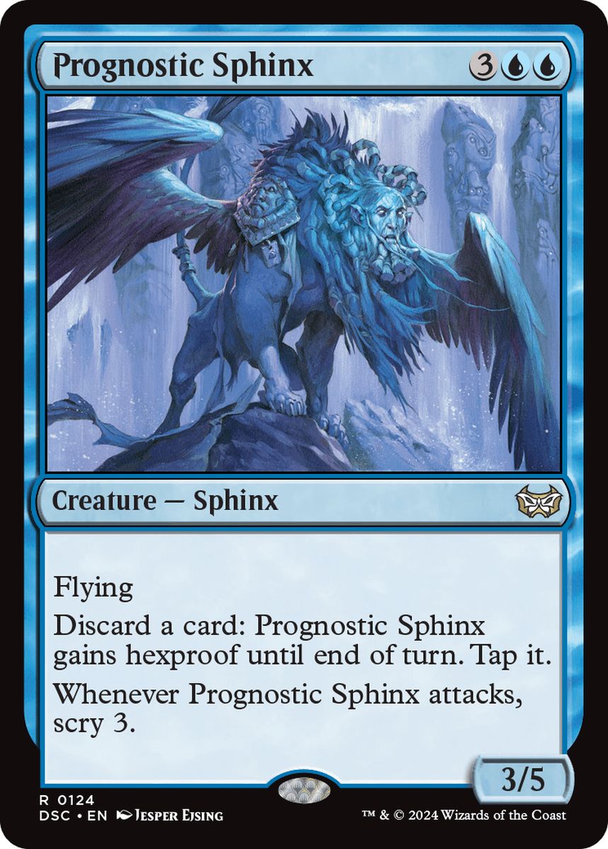(英)予知するスフィンクス / Prognostic Sphinx【DSC】 No.124