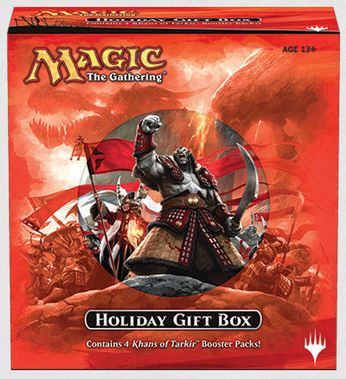 (英)タルキール覇王譚 ホリデーギフトボックス / Khans of Tarkir Holiday Gift Box【GIFT】 ※発送方法は「ゆうパック」を選択してください。
