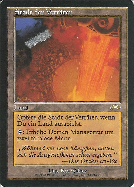 (ドイツ語)Stadt der Verrater / City of Traitors【EXO】 No.143