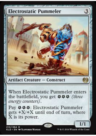 (英)静電気式打撃体 / Electrostatic Pummeler【KLD】 No.210