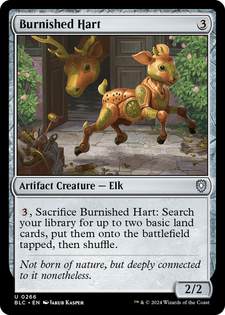 (英)つややかな雄鹿 / Burnished Hart【BLC】 No.266