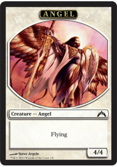 (英)天使トークン / Angel Token【GTC-TOKEN】 No.001