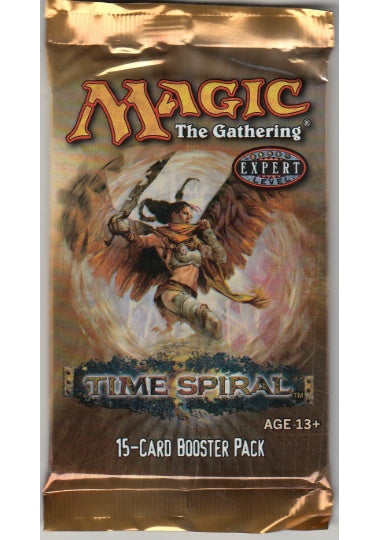 (英)時のらせん ブースターパック / Time Spiral Booster Pack【PACK】