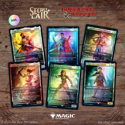 (英)Secret Lair x Dungeons & Dragons: Honor Among Thieves Foil Edition 【BOX】 ※発送方法は「ゆうパック」を選択してください。