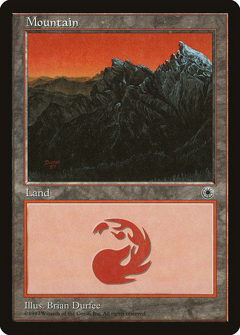 (英)山 / Mountain【POR】 C No.210