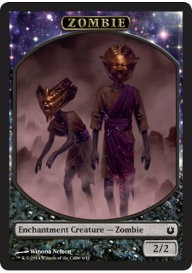 (英)ゾンビトークン / Zombie Token【BNG-TOKEN】 No.006