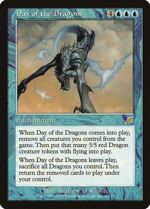 (英)ドラゴンの日 / Day of the Dragons【SCG】 No.031