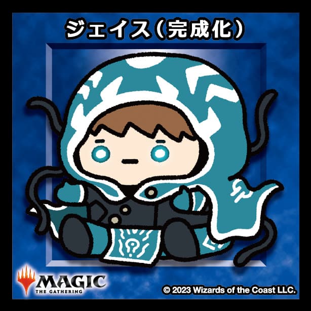 ちびキャラシール ジェイス（完成化）(ノーマル)