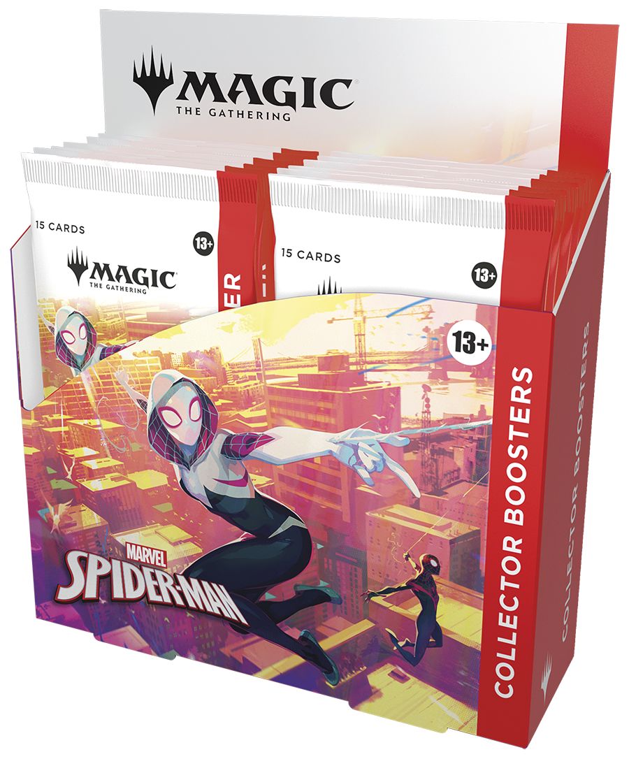 (英)『マジック：ザ・ギャザリング | マーベル スパイダーマン』 コレクター・ブースターボックス / Magic: The Gathering | Marvel's Spider-Man Collector Booster Box【BOX】 ※発送方法は「ゆうパック」を選択してください。