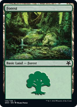 (英)森 / Forest【GN3】 No.135