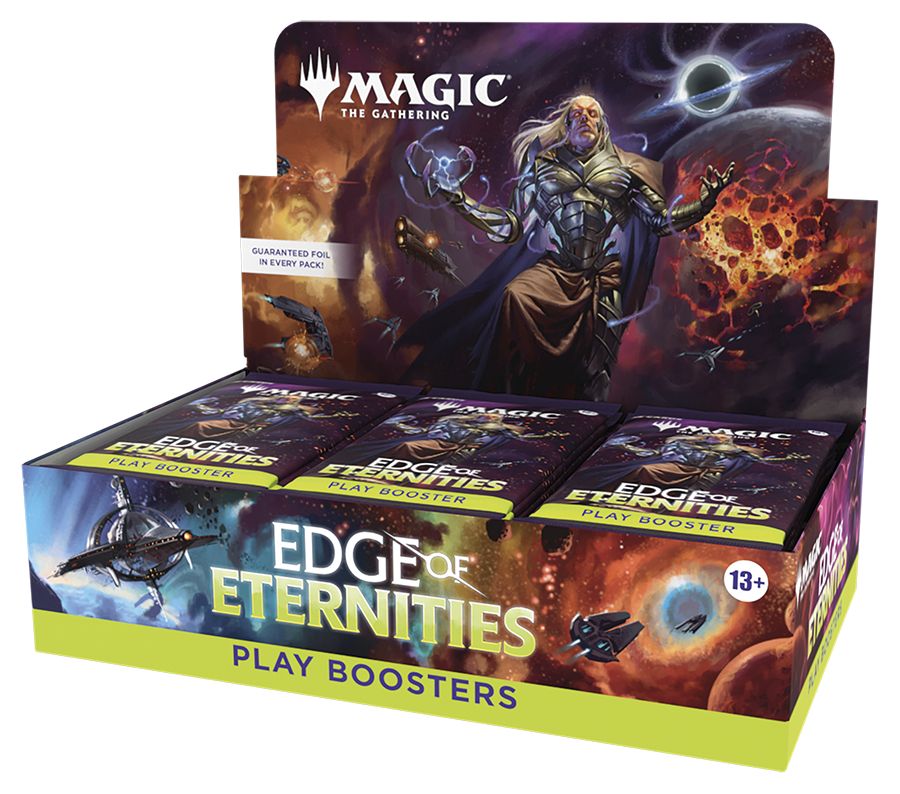 (英)久遠の終端 プレイ・ブースターボックス / Edge of Eternities Play Booster Box【BOX】 ※発送方法は「ゆうパック」を選択してください。