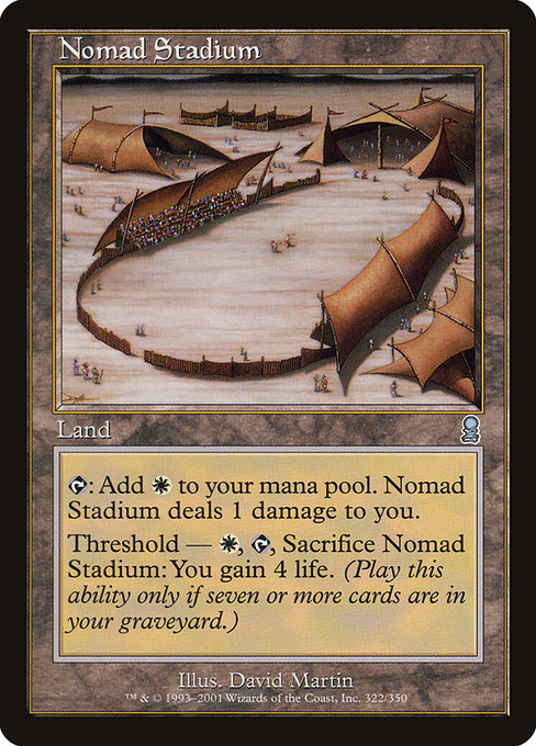 (英)遊牧の民の競技場 / Nomad Stadium【ODY】 No.322