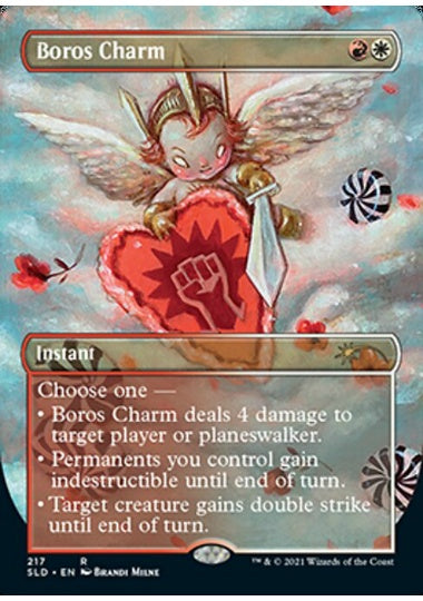 (英)ボロスの魔除け / Boros Charm【SLD】 Valentine's Day 2021 No.217