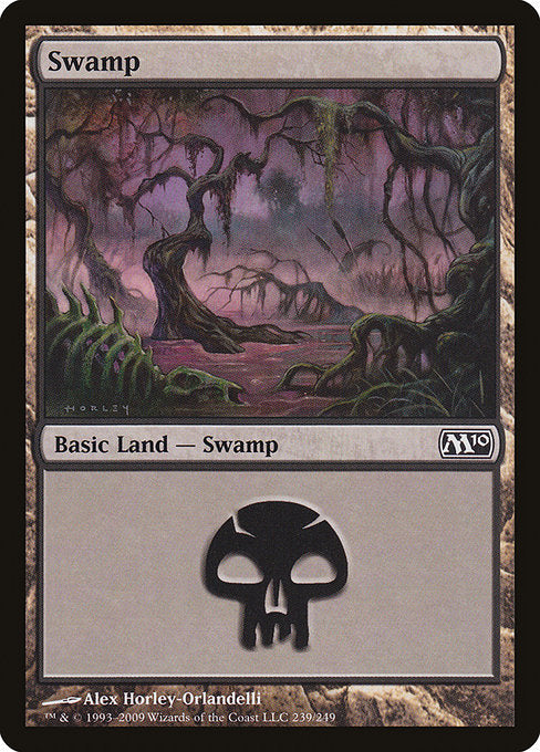 (英)沼 / Swamp【M10】 No.239
