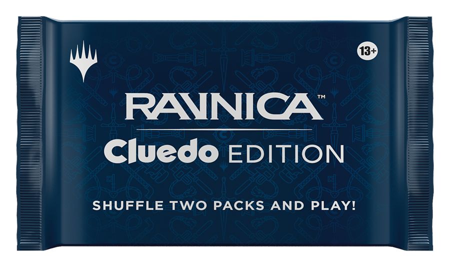 (英)Ravnica: Clue Edition ジャンプスタート・ブースターパック / Ravnica: Clue Edition Jumpstart Booster Pack【PACK】