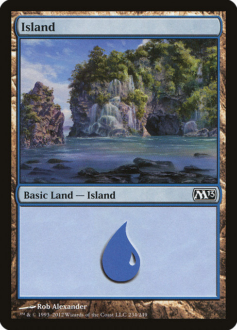 (英)島 / Island【M13】 No.234