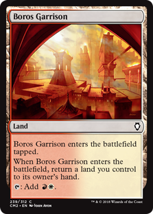 (英)ボロスの駐屯地 / Boros Garrison【CMDANTHO2】 No.239