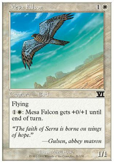 (英)メサ・ファルコン / Mesa Falcon【6ED】 No.031
