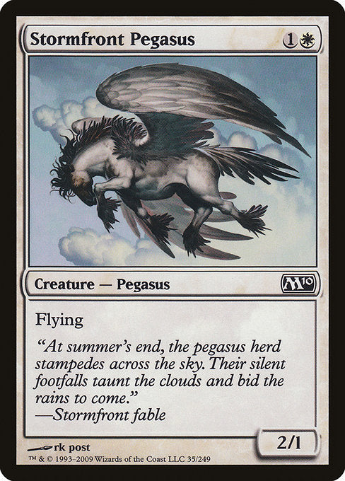 (英)嵐前線のペガサス / Stormfront Pegasus【M10】 No.035