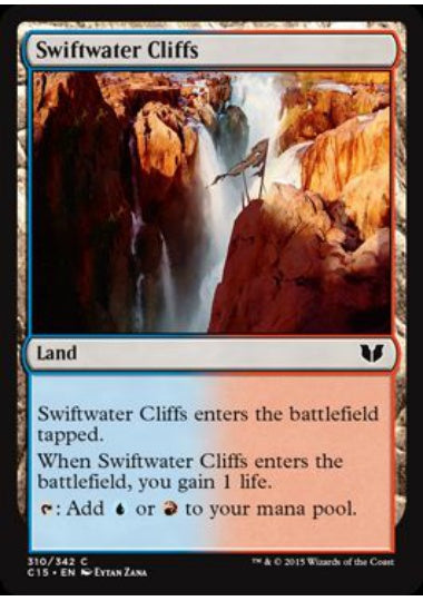 (英)急流の崖 / Swiftwater Cliffs【C15】 No.310