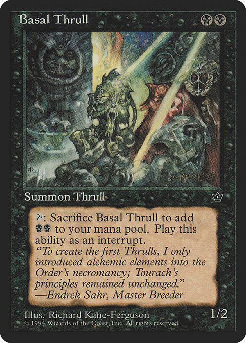 (英)Basal Thrull 【FEM】 (Richard Kane-Ferguson) No.034C