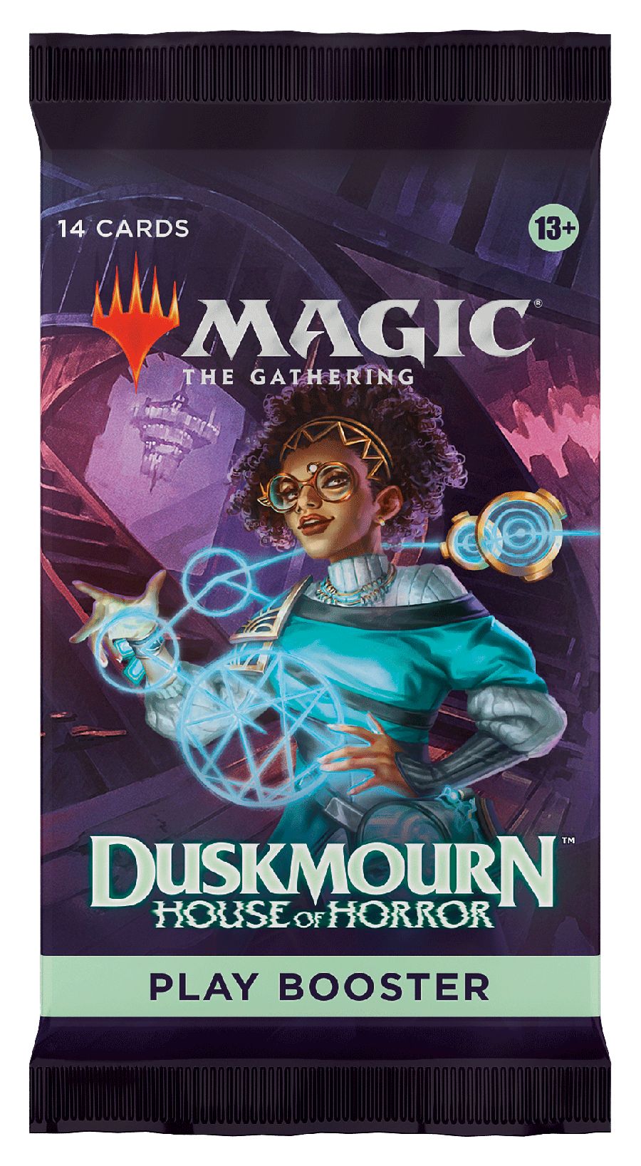 (英)ダスクモーン：戦慄の館 プレイ・ブースターパック / Duskmourn: House of Horror Play Booster Pack【PACK】