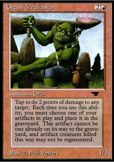 (英)Orcish Mechanics【ATQ】 No.027