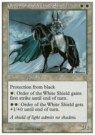 (英)白き盾の騎士団 / Order of the White Shield【ANTHOLOGIES】 No.009