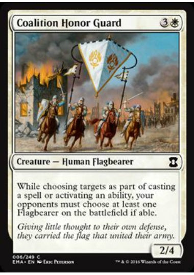 (英)連合儀仗兵 / Coalition Honor Guard【EMA】 No.006