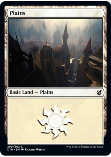(英)平地 / Plains【C19】 No.290