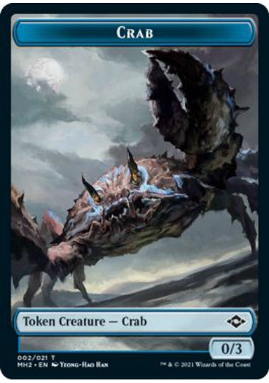 (英)カニトークン / Crab Token【MH2-TOKEN】 No.002