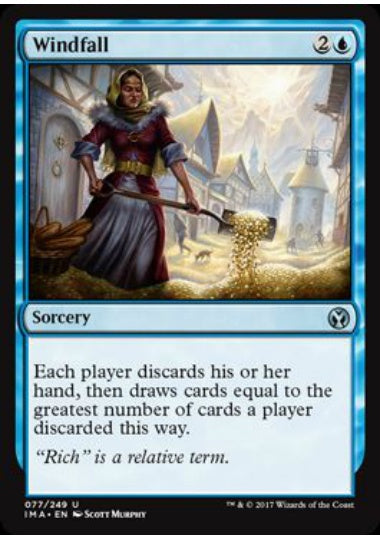 (英)意外な授かり物 / Windfall【IMA】 No.077