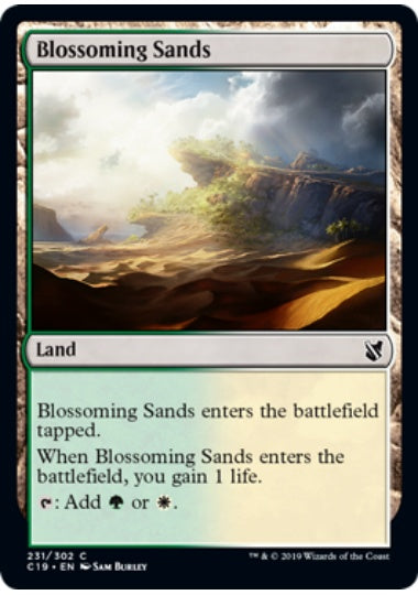 (英)花咲く砂地 / Blossoming Sands【C19】 No.231