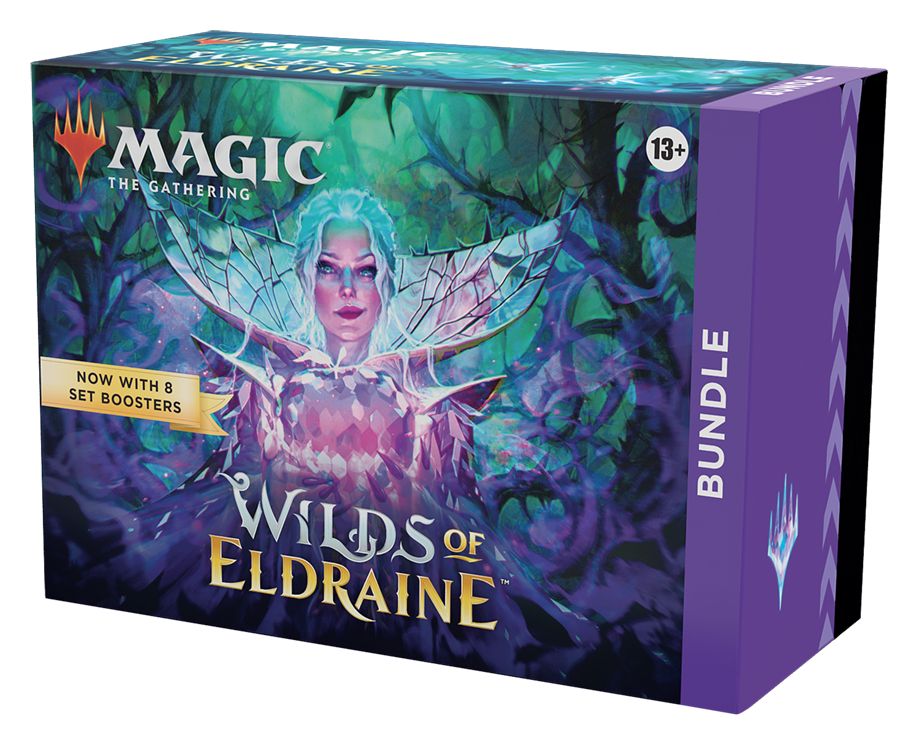 (英)エルドレインの森 バンドル / Wilds of Eldraine Bundle【BOX】 ※発送方法は「ゆうパック」を選択してください。