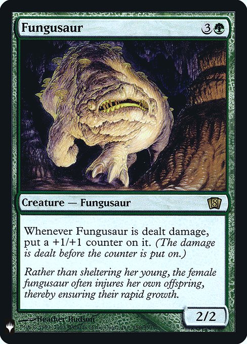 (英)【Foil】キノコザウルス / Fungusaur【MB1】 No.066