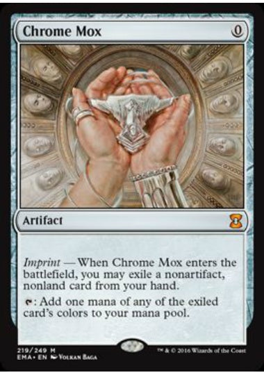 (英)金属モックス / Chrome Mox【EMA】 No.219